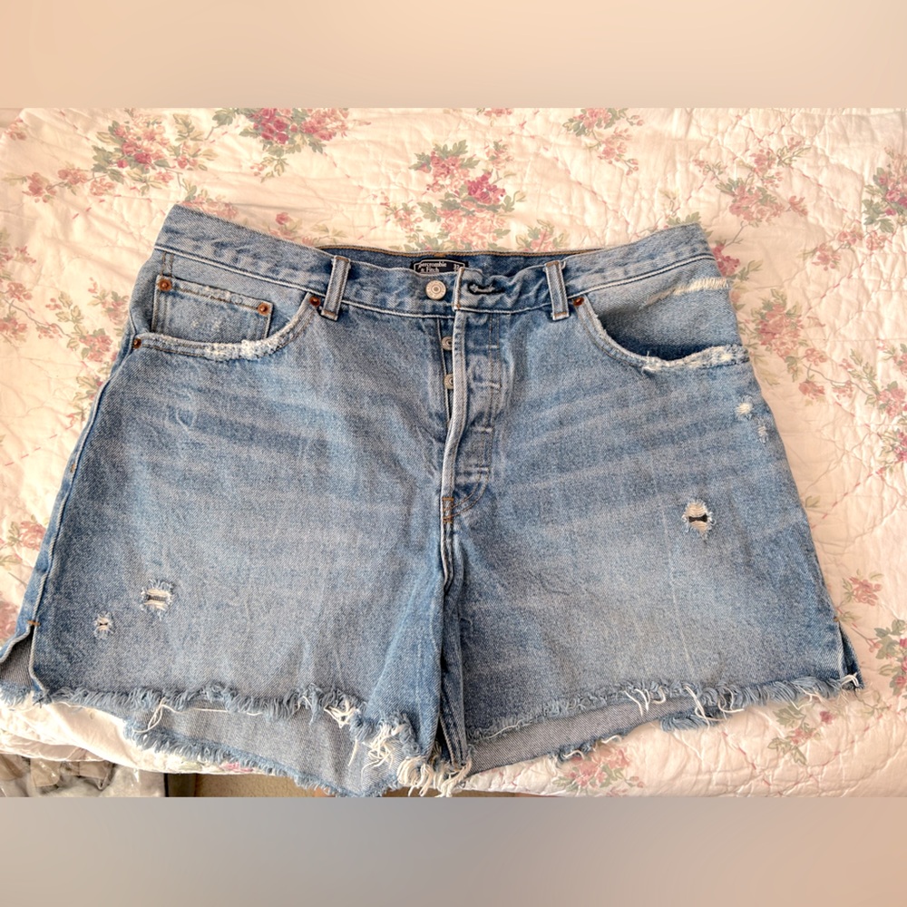 ABERCROMBIE JEAN SHORTS